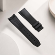 Rubber B Kauçuk Kayış | Omega Speedmaster Two Counters 44.25 mm ile Uyumlu