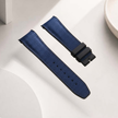 Rubber B Kauçuk Kayış | IWC Big Pilot 43 mm ile Uyumlu