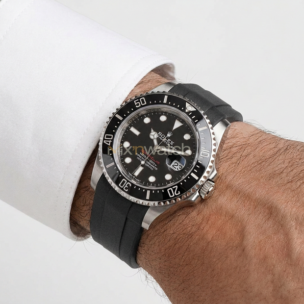 Sea-Dweller 43 mm (Ref;126600) ile Uyumlu