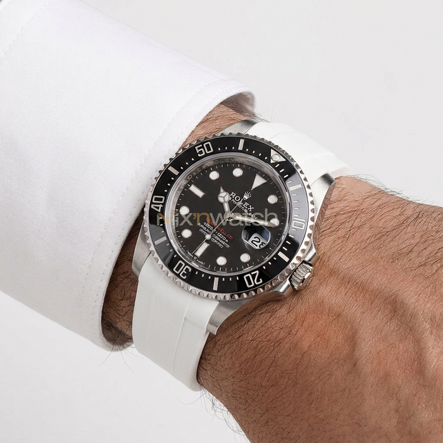 Sea-Dweller 43 mm (Ref;126600) ile Uyumlu