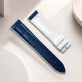 Arctic White/Navy Blue