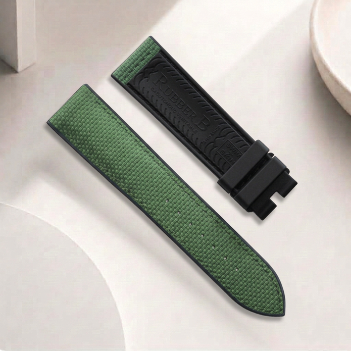 Rubber B Vegan Serisi Universal Kayış