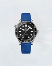 Rubber B Kauçuk Kayış | Omega Seamaster 300 ile Uyumlu