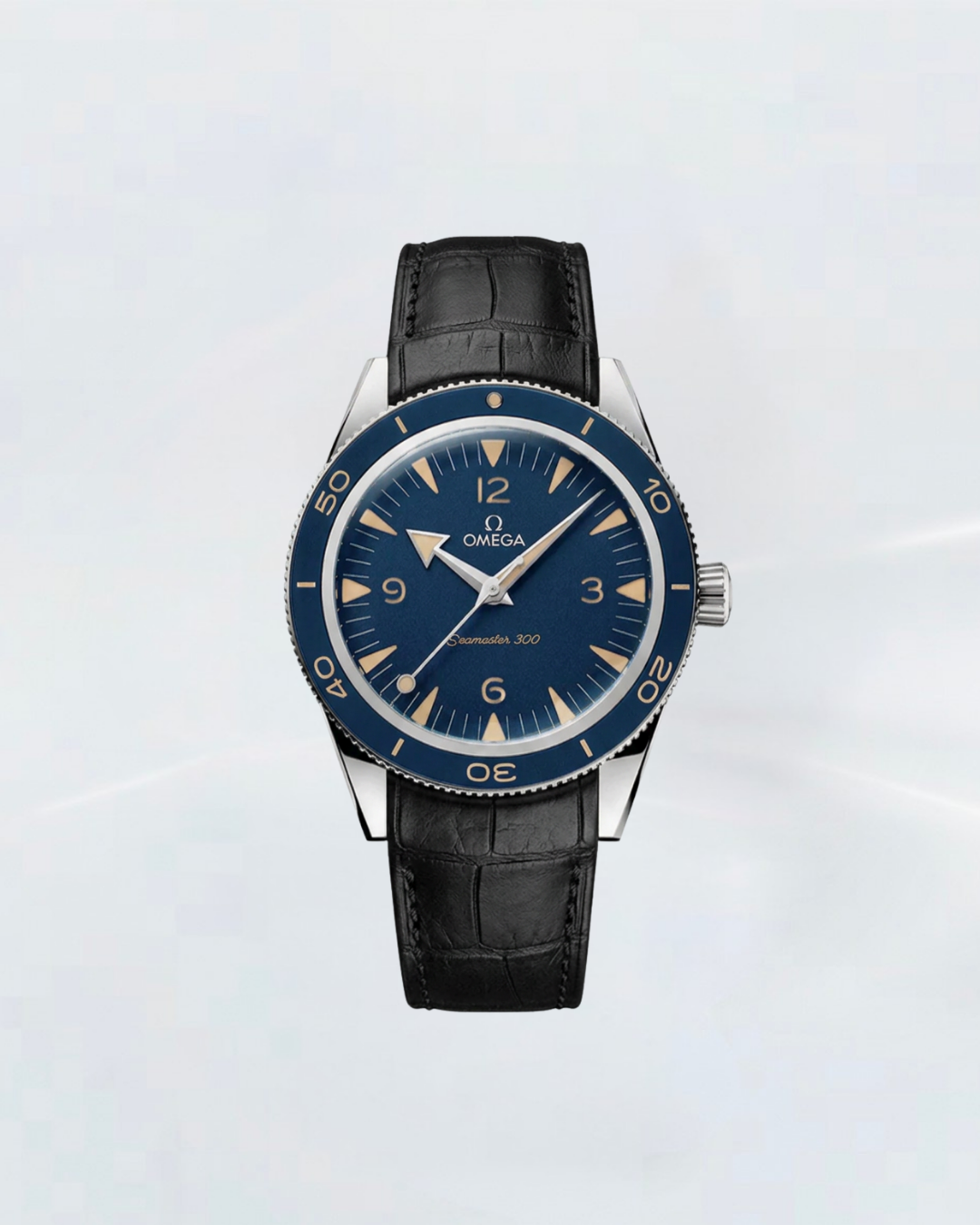 Rubber B Entegre Kauçuk Kayış | Omega Seamaster 300 Heritage ile Uyumlu