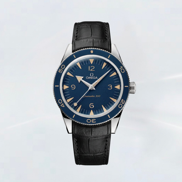 Rubber B Kauçuk Kayış | Omega Seamaster 300 Heritage ile Uyumlu