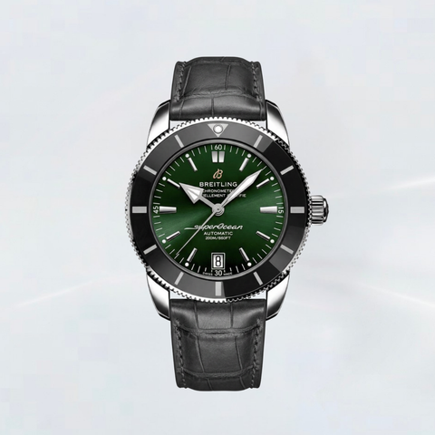 Rubber B Entegre Kauçuk Kayış | Breitling Superocean 42 mm (Lug Genişliği: 20 mm) ile Uyumlu