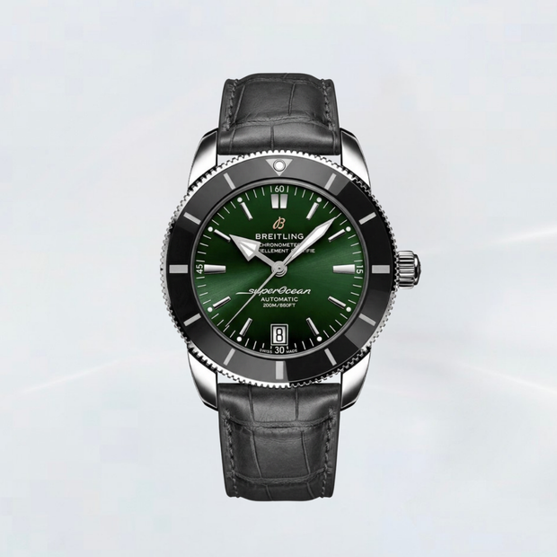 Rubber B Kauçuk Kayış | Breitling Superocean 42 mm (Lug Genişliği: 20 mm) ile Uyumlu