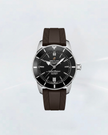 Rubber B Kauçuk Kayış | Breitling Superocean 42 mm (Lug Genişliği: 22 mm) ile Uyumlu