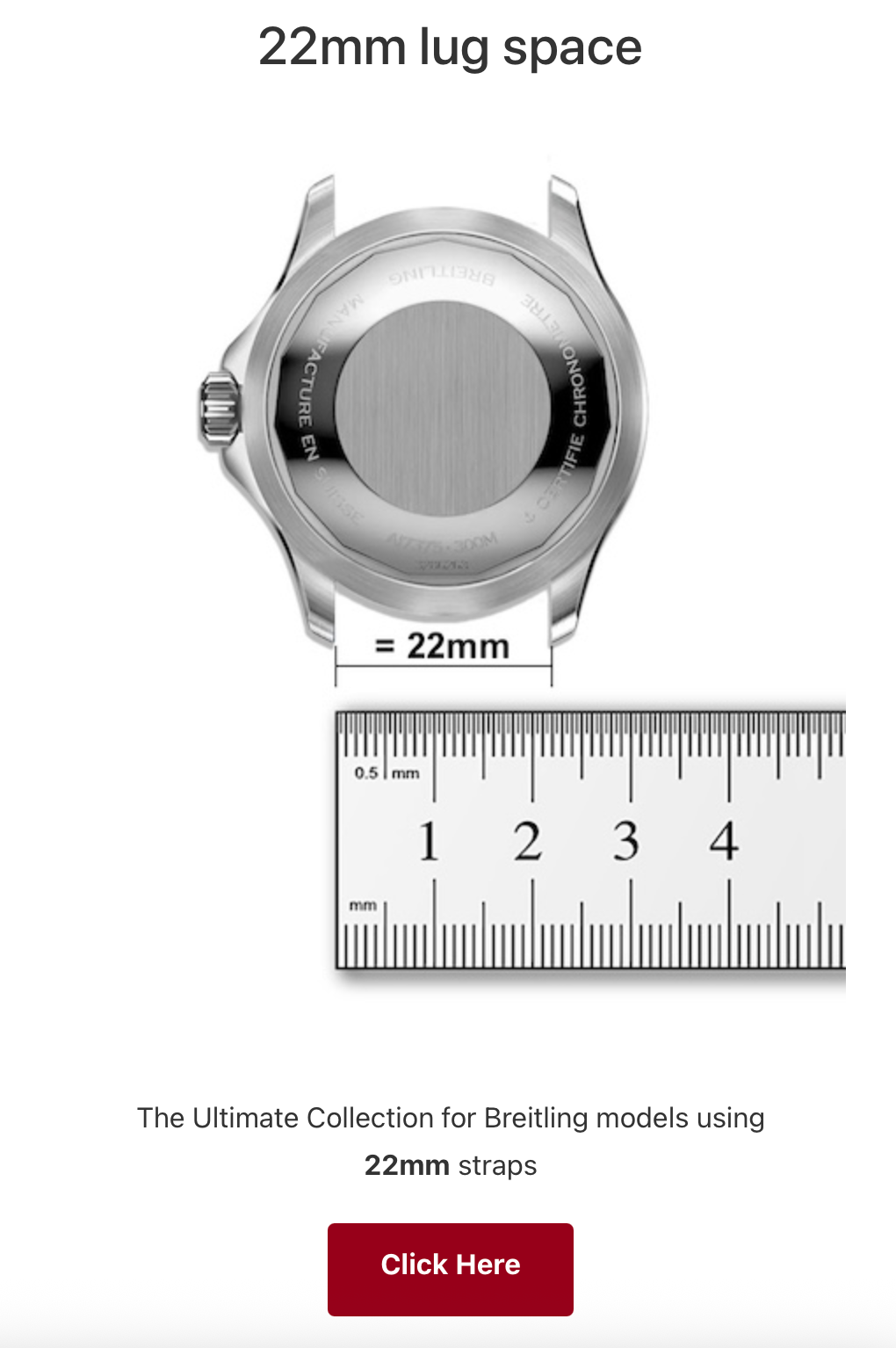 Rubber B Universal Kauçuk Kayış | 22 mm Lug Aralığına Uyumlu