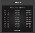 Rubber B Entegre Kauçuk Kayış | Panerai Luminor & Luminor Marina 44 mm TYPE 2 Tang Buckle Uyumlu