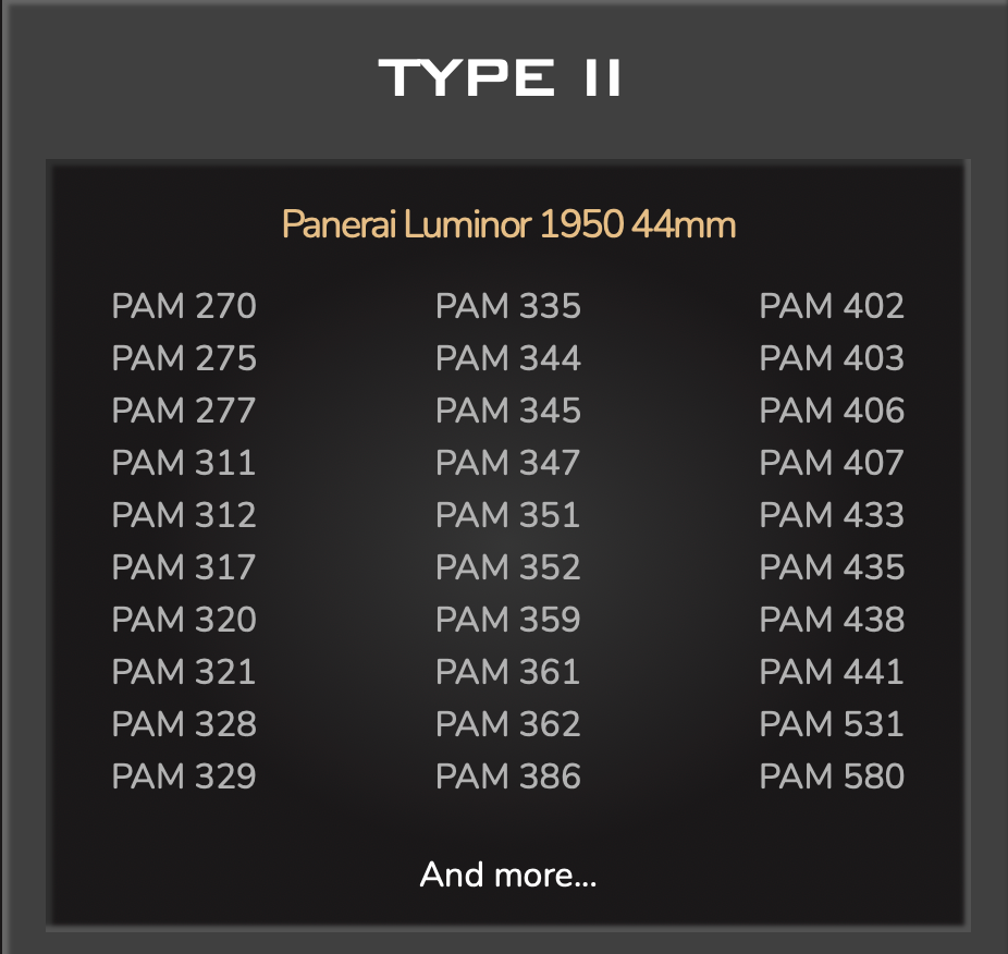 Rubber B Entegre Kauçuk Kayış | Panerai Luminor & Luminor Marina 44 mm TYPE 2 Panerai Klipsi ile Uyumlu