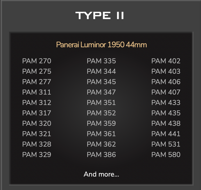 Rubber B Entegre Kauçuk Kayış | Panerai Luminor & Luminor Marina 44 mm TYPE 2 Panerai Klipsi ile Uyumlu