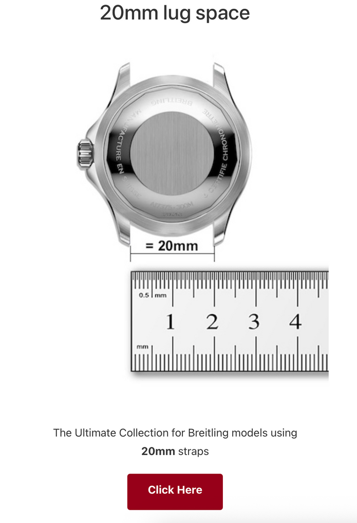 Rubber B Universal Kauçuk Kayış | Breitling Superocean 42 mm (20 mm Lug) Tang Buckle Uyumlu