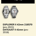 Rubber B Entegre Kauçuk Kayış | Rolex Datejust 41 mm (Ref: 1163**) ile Uyumlu