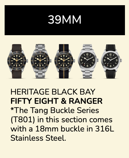 Rubber B Entegre Kauçuk Kayış | Tudor Black Bay Pro 39 mm Tudor Klipsi ile Uyumlu