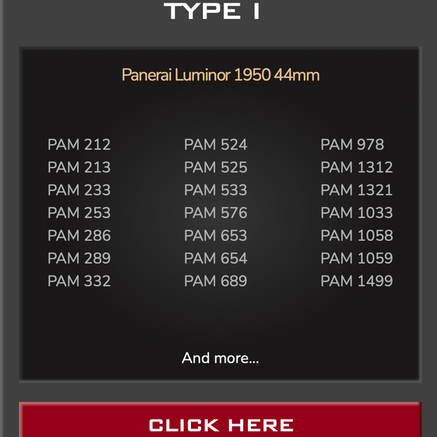 Rubber B Entegre Kauçuk Kayış | Panerai Luminor & Luminor Marina 44 mm TYPE 1 Tang Buckle Uyumlu