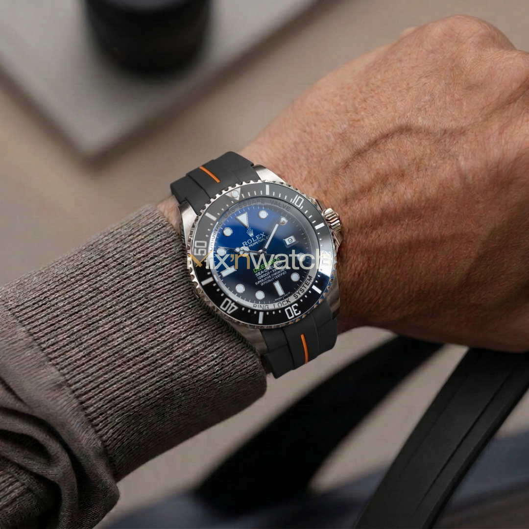 Sea-Dweller & Deepsea (Ref: 116660) ile Uyumlu