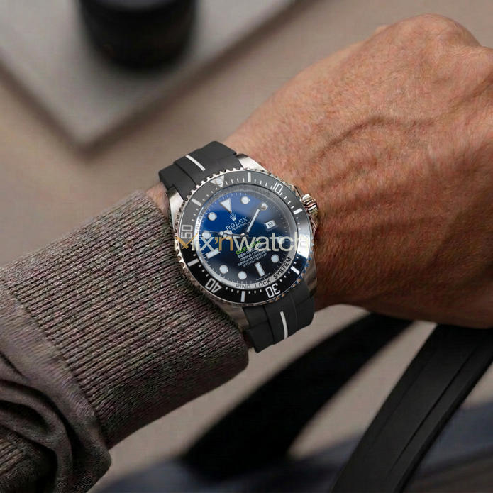 Sea-Dweller & Deepsea (Ref: 116660) ile Uyumlu