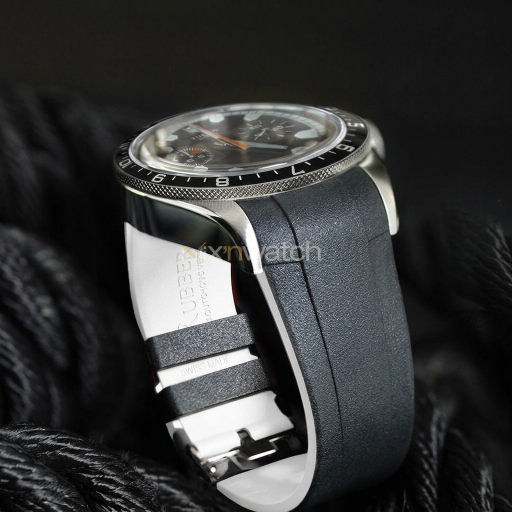 Tudor Heritage Chrono 42 mm ile Uyumlu