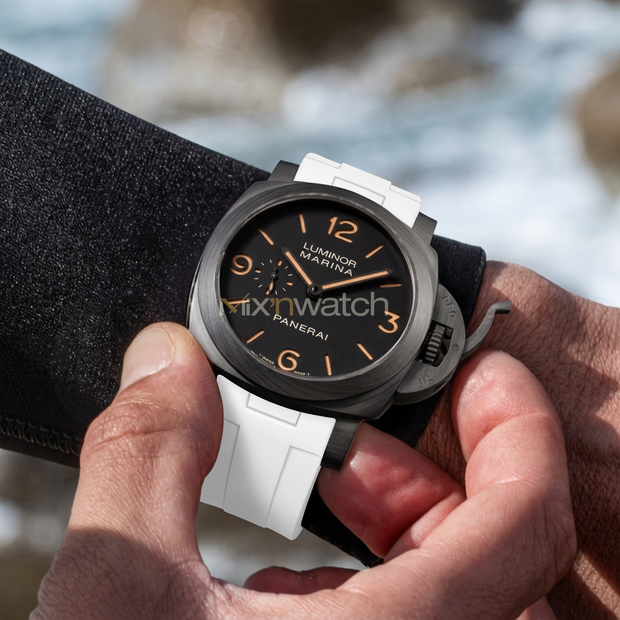 Panerai Luminor & Luminor Marina 44 mm ile Uyumlu Kayış
