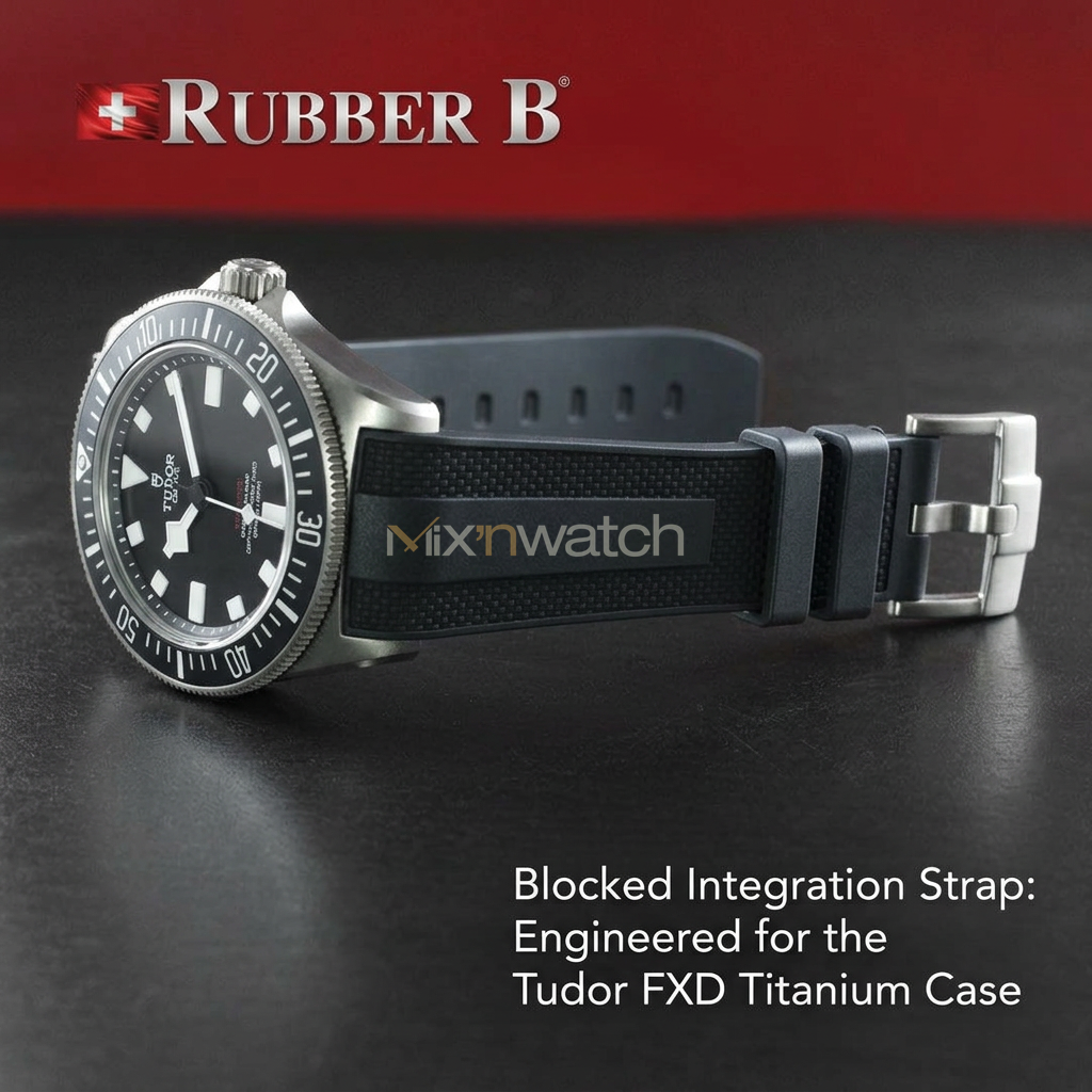 Tudor Pelagos FXD 42 mm ile Uyumlu