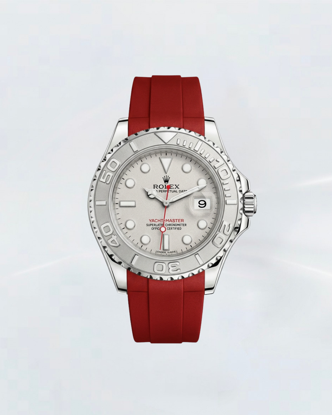 Yacht-Master 35 mm Tang Buckle Uyumlu