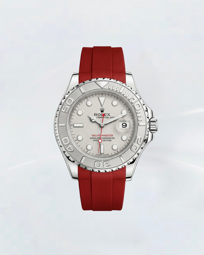 Yacht-Master 35 mm Tang Buckle Uyumlu