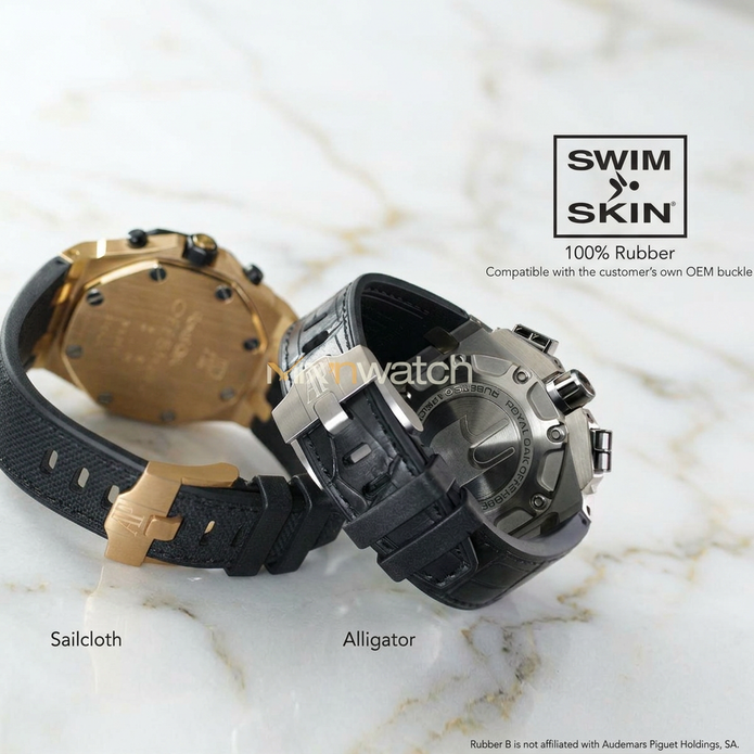 AP Royal Oak Offshore 44 mm ile Uyumlu Kayış