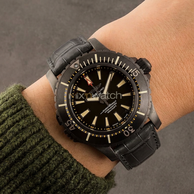 Breitling Superocean 48 mm ile Uyumlu