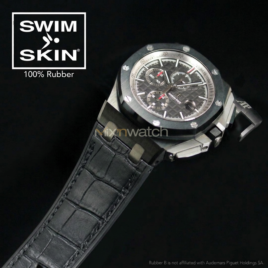 AP Royal Oak Offshore 44 mm ile Uyumlu Kayış