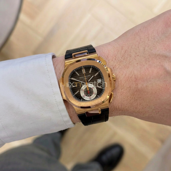 Patek Nautilus 5980 ile Uyumlu Kayış