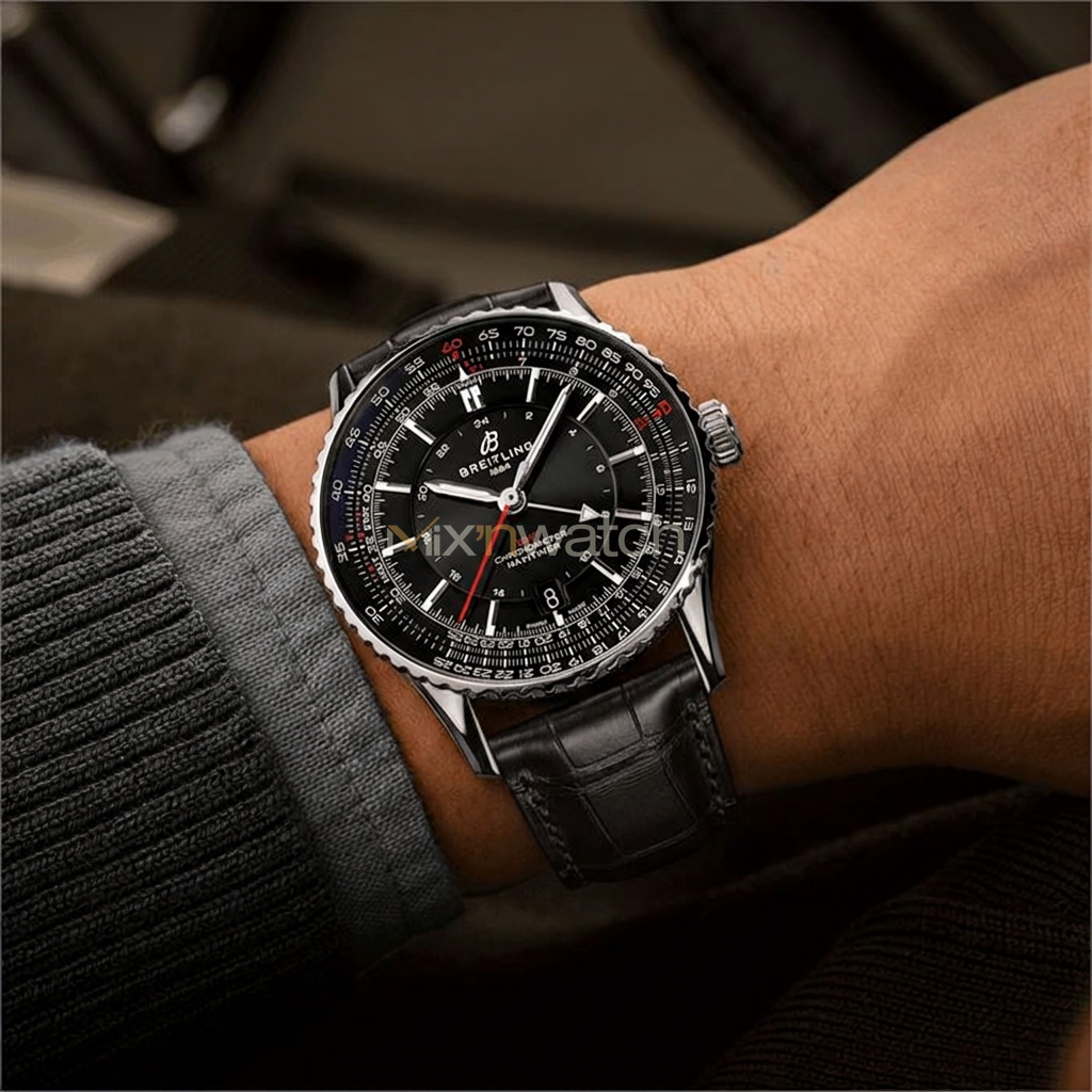 Breitling Navitimer 41 mm ile Uyumlu