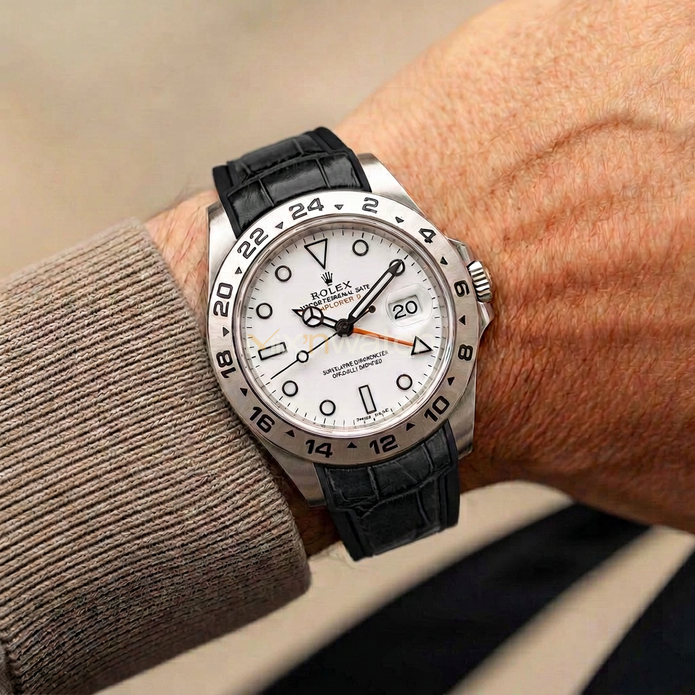 Explorer II 40 mm (Ref;16570) ile Uyumlu