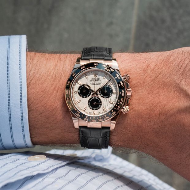 Cosmograph Daytona (Yellow Gold, White Gold ve Rose Gold) Oysterflex ile Uyumlu Kayış