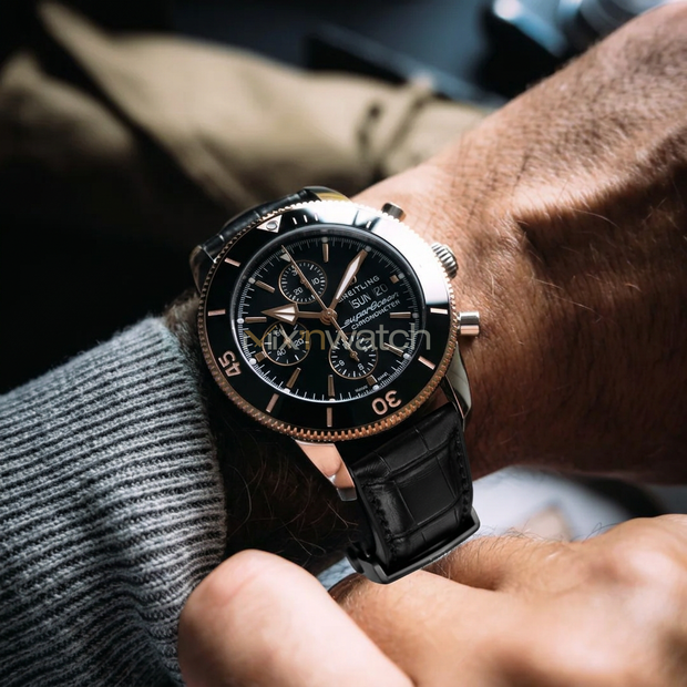 Breitling Superocean Heritage 44 mm ile Uyumlu