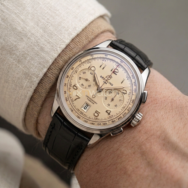 Breitling Premier Chronograph 42 mm ile Uyumlu