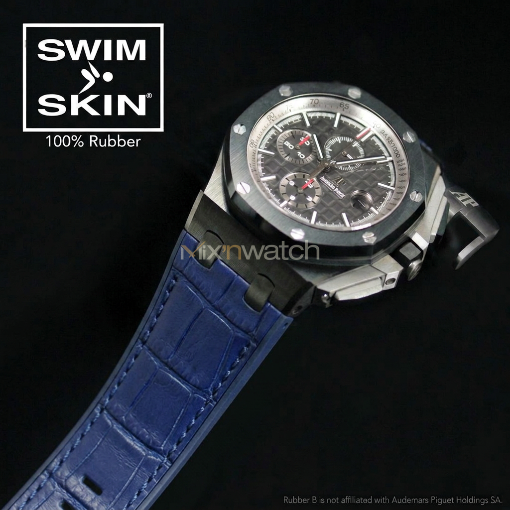 AP Royal Oak Offshore 44 mm ile Uyumlu Kayış