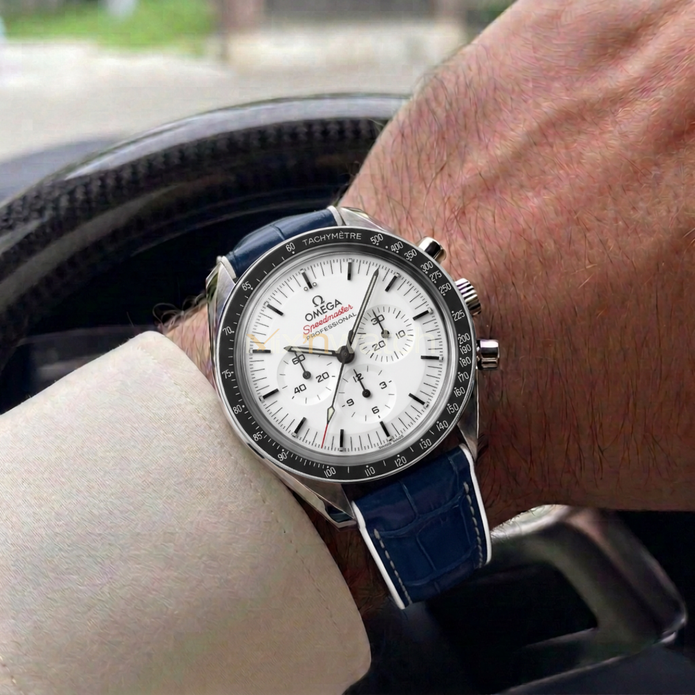 Omega Speedmaster 42 mm ile Uyumlu