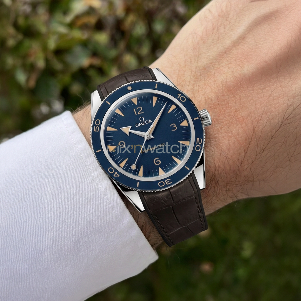 Omega Seamaster 300 Heritage ile Uyumlu