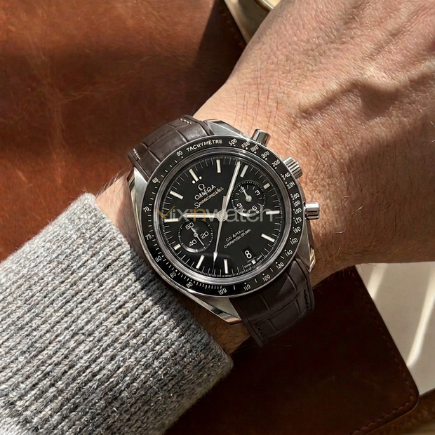 Omega Speedmaster Two Counters 44.25 mm ile Uyumlu