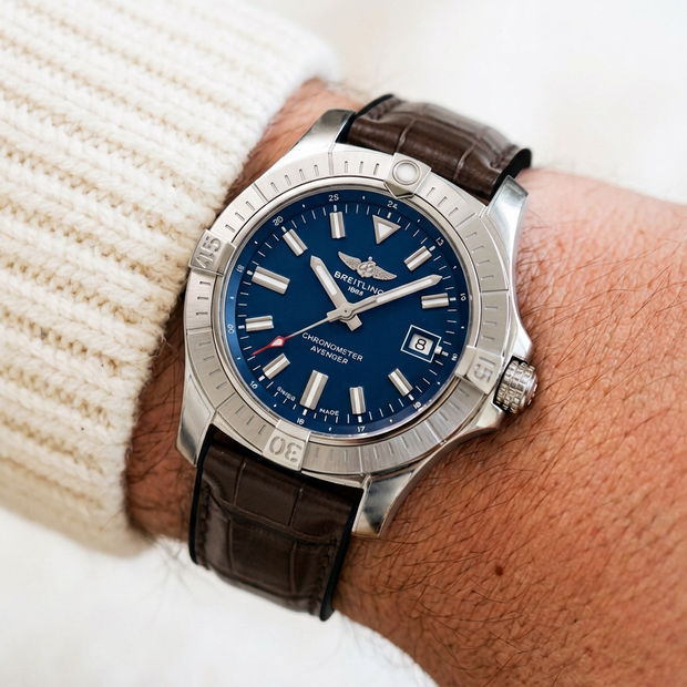 Breitling Avenger 43 mm ile Uyumlu