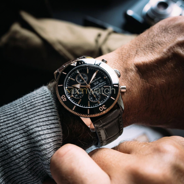 Breitling Superocean Heritage 44 mm ile Uyumlu