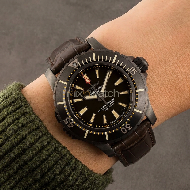 Breitling Superocean 48 mm ile Uyumlu