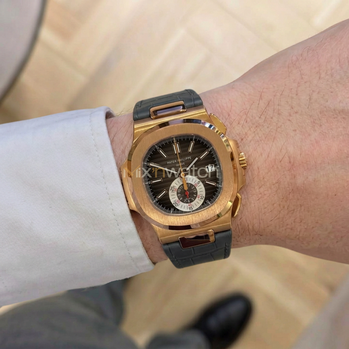 Patek Nautilus 5980 ile Uyumlu Kayış
