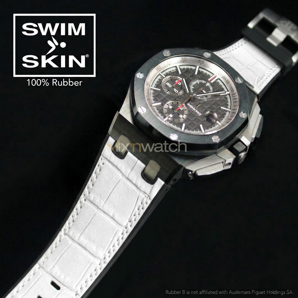AP Royal Oak Offshore 44 mm ile Uyumlu Kayış