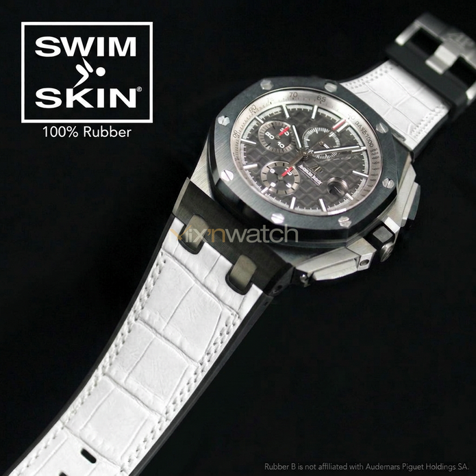 AP Royal Oak Offshore 44 mm ile Uyumlu Kayış
