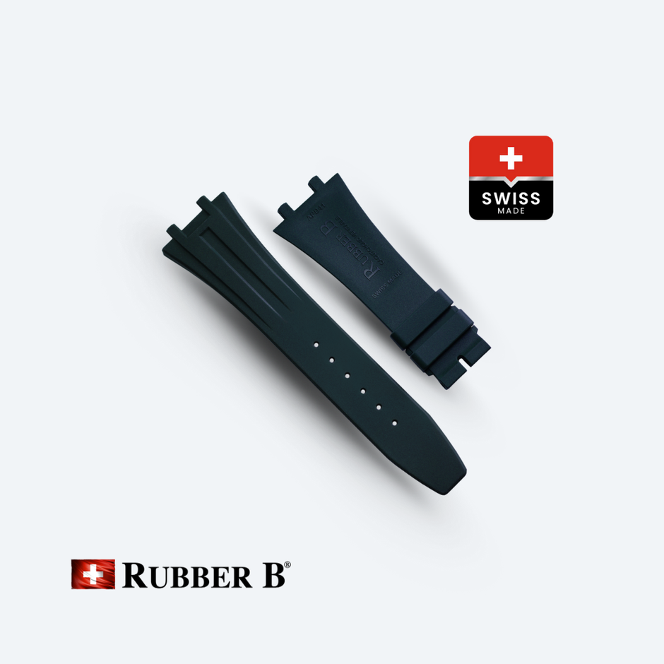 Rubber B Swiss Made Perfect-Fit Rubber Kayış