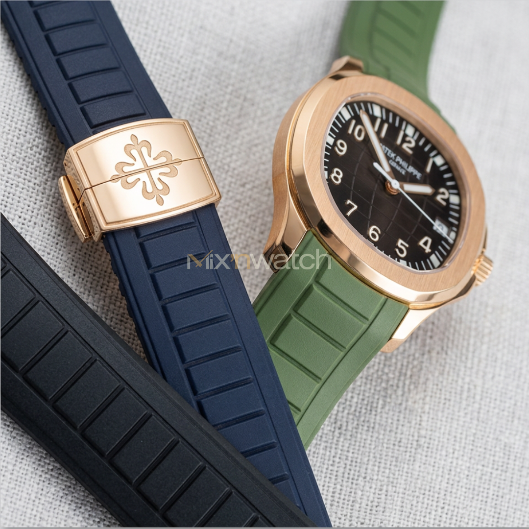 Patek Aquanaut 5167A ile Uyumlu Kayış