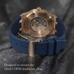 AP Royal Oak Alligator 41 mm ile Uyumlu Kayış