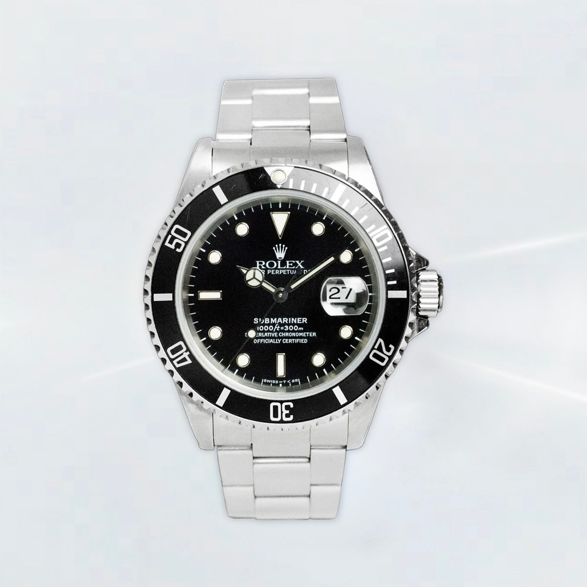 Rubber B Entegre Kauçuk Kayış | Rolex Submariner 40 mm (2010 ve Öncesi) ile Uyumlu